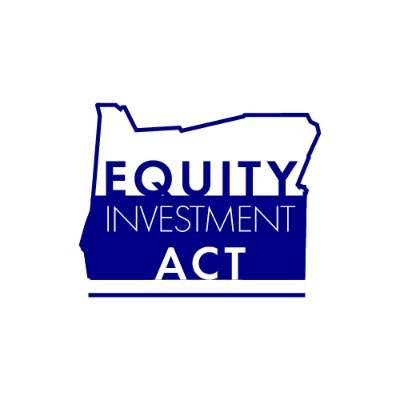 Advocating for passage of Senate Bill 1579: The Equity Investment Act.