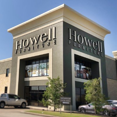 Howell Furniture provides the brands you know from the people you trust. At Howell Furniture you will find a great selection of furniture for your whole home.