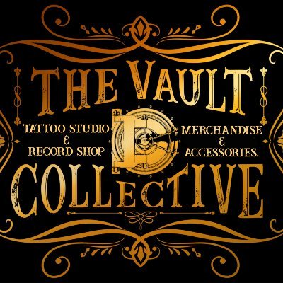 The Vault Collective ltd

#Tattoos
#Records #Vinyl
#CDs
#Cassettes
#Merch & More.

#Recordshop and #Tattoostudio, Ebbw Vale.
Why not come and pay us a visit!