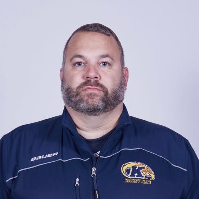 A goalie coach for Kent State University ACHA D3 team and Stow High School.