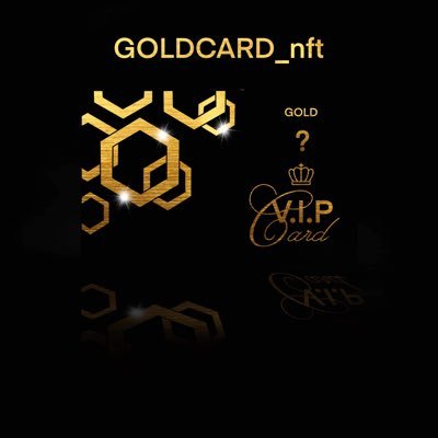 new project nft gold card insta : goldcard_nft