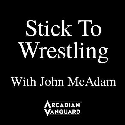 Host of the STICK TO WRESTLING podcast. https://t.co/LKwRcOgozj