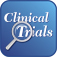 The official Twitter page for the Clinical Trials iPhone app.