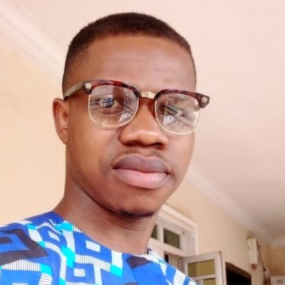 orjibyk's profile picture. Data Scientist| Data Analyst | Engineer 

Click this link 🔗 👉 https://t.co/IRSDJTeQ34 and subscribe to my channel.