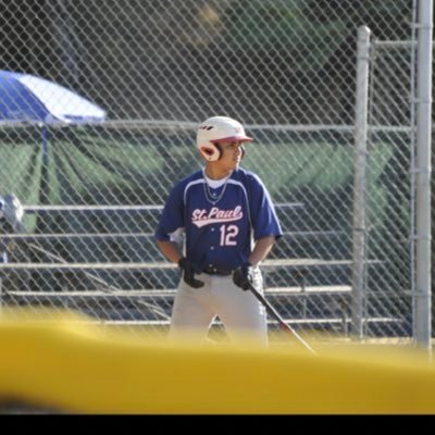 Noah_Medina13's profile picture. St.Paul Hs 2025⚾️ 1st/3rd base St.Paul Var Baseball
