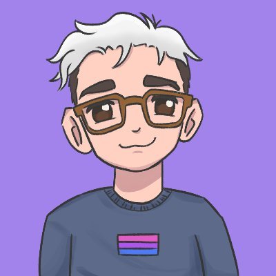 Big nerd | enjoy drawing girls and gay shit
I'm old | she/her | Biqueen 🏳️‍🌈
Multifandom | Mex 🇲🇽
insta: https://t.co/LbMqyS6Hz8