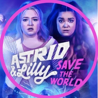 Official Fan Account for the Syfy series Astrid & Lilly Save The World! Airing on Wednesdays at 10/9c! #Astrilillies #AstridAndLilly