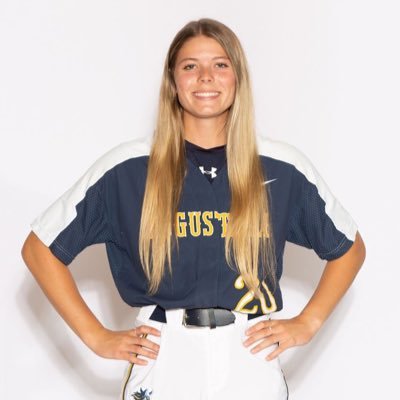 augustana softball #20