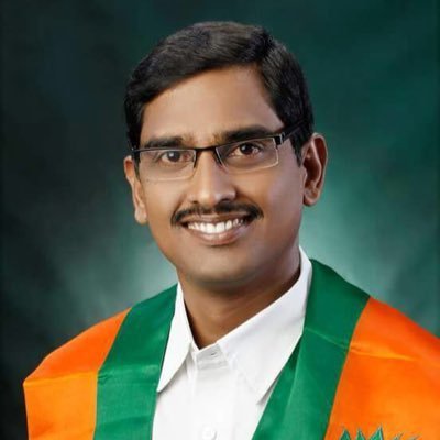 RSS , BJP-Vice President Hyderabad Central. All tweets and RT’s are personal.