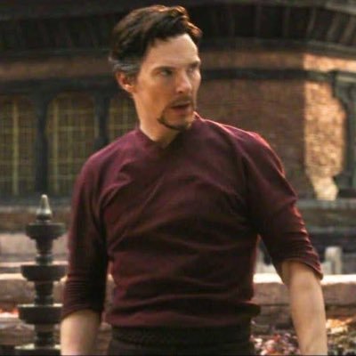 stephcnstrvnge's profile picture. sorcerer supreme.