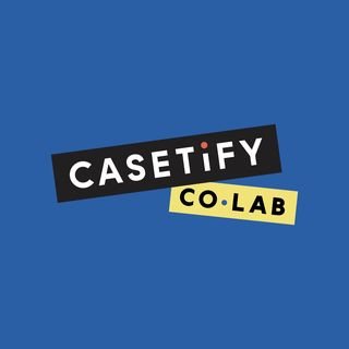 The latest Co-Lab by @casetify