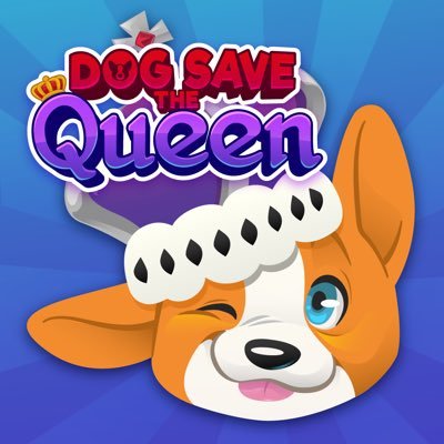 The Queen of England has been kidnapped by aliens! Help this loyal corgi, Sir Woofs-a-lot III, save Her Royal Majesty