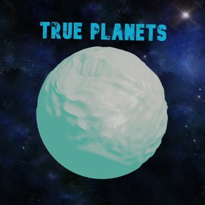 An unrevealed collection of 10,000 NFTS on the ethereum blockchain 
help the planet with a True planet NFT🌍 🙏🏻
https://t.co/JQ4Cz4xoy4