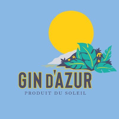 Gin d’Azur 🇫🇷☀️