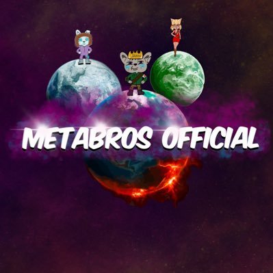 Meta_Bros_'s profile picture. Sisters and brothers of the meta verse, join our epic adventure to the lost lands of MetaEarth… $MetaBros Find all our useful links below! https://t.co/8NsHXGA8i5