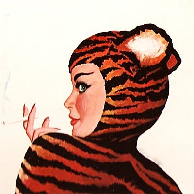 vintaesthetica's profile picture. ネコと映画とレトロでヘンなものが好き♡フォロー、リプ、リムーブもどうぞお気軽に🥀(基本的にDMはお返しできません)