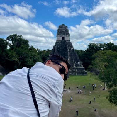 I'm just a dude who wrote a book about traveling the world for a year. Oh, yeah, also founded a startup.