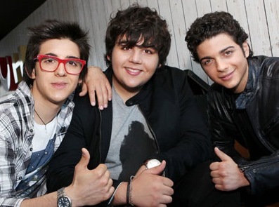 Fansite for IL Volo | Operatic Pop Italian Trio spread the world. Providing you with all the latest news updates of Piero, Gianluca and Ignazio.