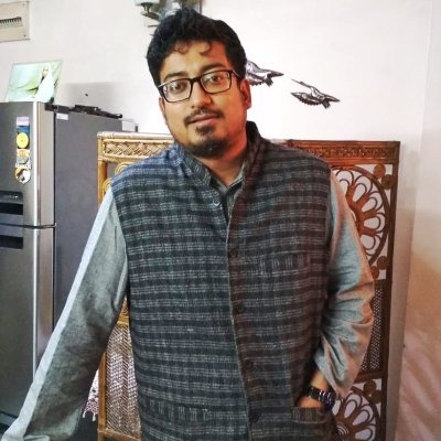 Startup-enthusiast | Ex-Banker | Son to proud parents | Husband to a beautiful wife | Travel | Bong |
IIM Mumbai | SBI | Cognizant