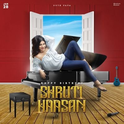 This is a family of the talented actress, sweet singer and the gorgeous musician, the one and only cutie pie, the angelic @ShrutiHaasan! We are #Shrutians!