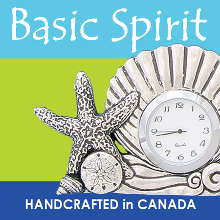 We design and create fine pewter products to touch the heart and delight the spirit.  Proudly handcrafted in our seaside studio in Pugwash, Nova Scotia.
