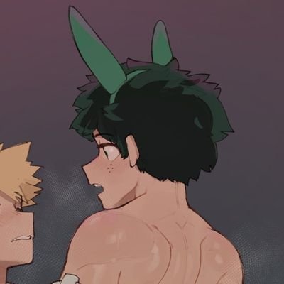 Izuku Midoriya (Dm's open)