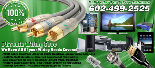 PhxWiringPros's profile picture. Phoenix Wiring Pros Are Second to none, when it comes to Quality Work and Excellent Customer Service. We here at Phoenix Wiring Pro's Take Pride in our Work and