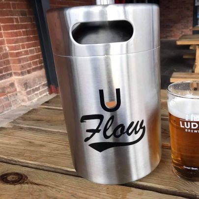 Bringing the fresh taste of brewery beer to your home.

Uflow - the perfect pub pint in the comfort of your own home.