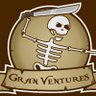 AnchorsGran's profile picture. Gran Ventures is a 3D, HacknSlash, roguelike where you play as a Necromancing Pirate on a quest for gold, glory, and lost treasures.

Banner by @DoodleDox