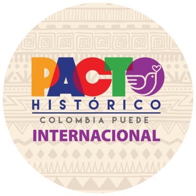 Cuenta oficial del Pacto Histórico Internacional