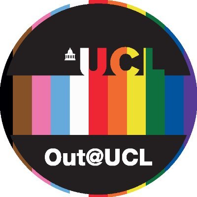 UCL's staff & PG student network (run by volunteers) ✉️: out@ucl.ac.uk