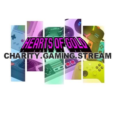 Hearts of Gold Charity Stream