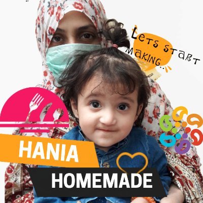 Hania home made recipes social channel.
