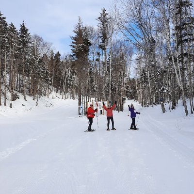 North Highlands Nordic is dedicated to offering a welcoming winter wonderland experience in northern Cape Breton to xc ski and snowshoe; all ages and abilities