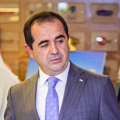 سفير جمهورية #طاجيكستان في الرياض (حساب شخصي) Ambassador of #Tajikistan to Saudi Arabia (personal account)