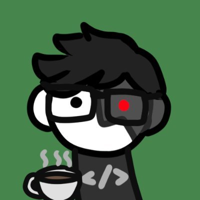 Pfp by @FTButter
I code💻 | I drink coffee☕
He/Him
One Piece Enjoyer(caught up)
Developer at @EVNTGames

@CyberneticsAlt