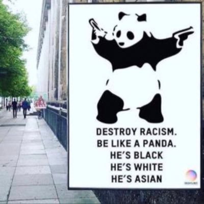 Be Like A Panda !!