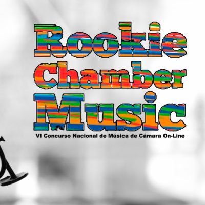 VI Edición - Concurso de música de cámara Rookie Chamber Music. ¡Participa! 
🎵Los ganadores  podrán tocar en Radio Clásica ( RTVE)