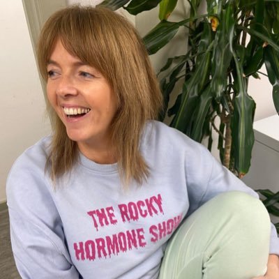 MENOPAUSE AND PMDD CAMPAIGNER! Disillusioned by the monetisation of menopause. On Insta. @bloodynegligence and @duffysquips T-shirts #pmddrepresented #menopause