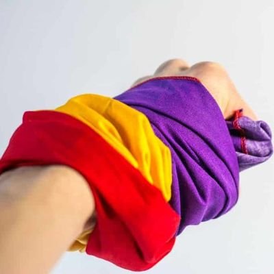 Yo misma 🔻 ❤️💛💜