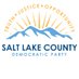 Salt Lake County Democratic Party (@slcountydems) Twitter profile photo Salt Lake County Democratic Party (@slcountydems) Twitter profile photo
