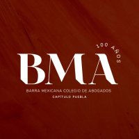 Barra Mexicana de Abogados Capitulo Puebla (@capitulopuebla) 's Twitter Profile