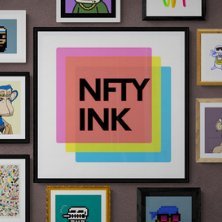 Convert NFT to INK. We turn NFTs into museum-quality, high resolution wall art. DM us for mockups and options to go from mint to print! https://t.co/yVtJaW6DR3