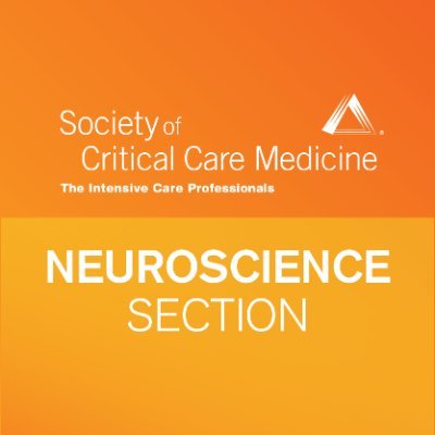 The @SCCM_Neuro Section offers networking, education, and professional development. Tweets are managed by the section do not reflect the views of @SCCM