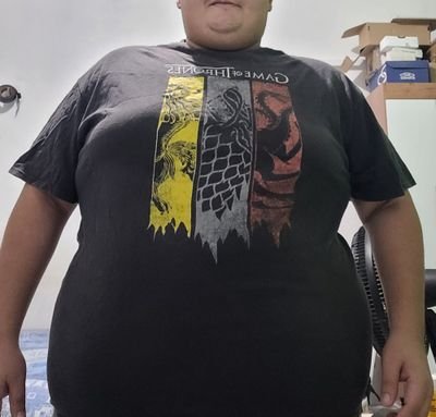 Superchub, 27, Versátil.
Curto trocar idéia com outros caras gordos.