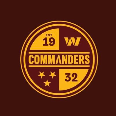 Washington’s football team. Go Commanders!