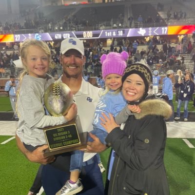 Husband - #girldad // Head Football Coach @ China Spring