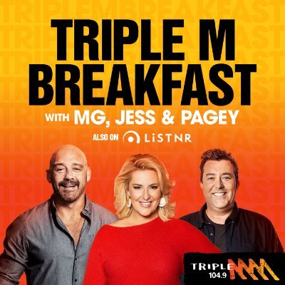 6am-9am Weekdays on @TripleMSydney with Mark “MG” Geyer, Jess Eva and Chris Page
