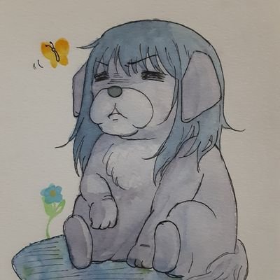いろくろ(新アカウント:水彩作家いろくろ)さんのプロフィール画像