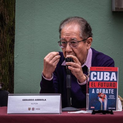 Periodista mexicano. Autor 'Cuba. El futuro a debate' (2021). México, CA, Caribe. Temas globales en este cruce de caminos. Ex corresponsal en España y Cuba